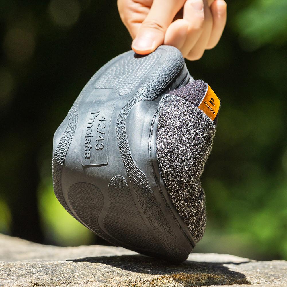 Men's Winter Warm Patchwork Outdoor Slippers, Memory Foam Comfort Material and Tpr Sole, Soft Indoor and Outdoor Slippers