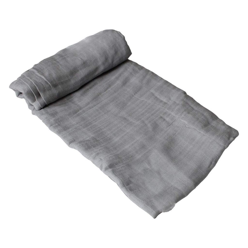 Set of Iikuru Gauze Swaddle Baby Bamboo Cloth Baby Afghan Blanket Set of 2 Bamboo Cotton Newborn Baby Gift Baby Preparation Y798 [Replaceable 2]