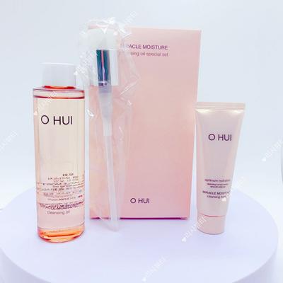 Ulei de curățare hidratant miraculos O HUI Special (Ulei 150ml + Spumă 40ml), 1 bucată, 150 ml