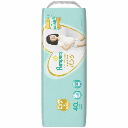 [Pants Big Size] Pampers Diaper Best for Skin (12~22kg) 120 Sheets (40 Sheets X 3 Packs) Case Product