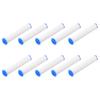 Breathe Easy with Clean Showers Using 10 Pcs PP Cotton Filters Set