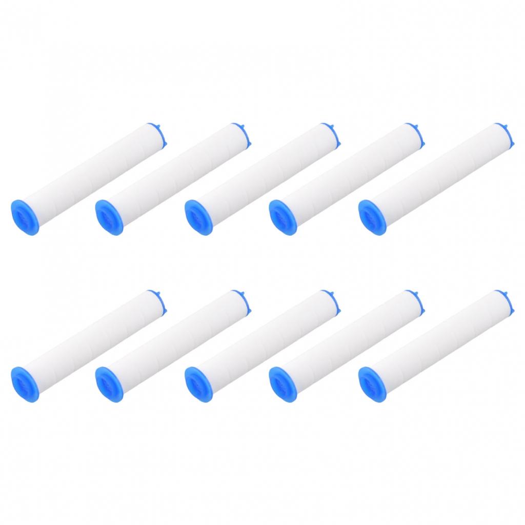 Breathe Easy with Clean Showers Using 10 Pcs PP Cotton Filters Set