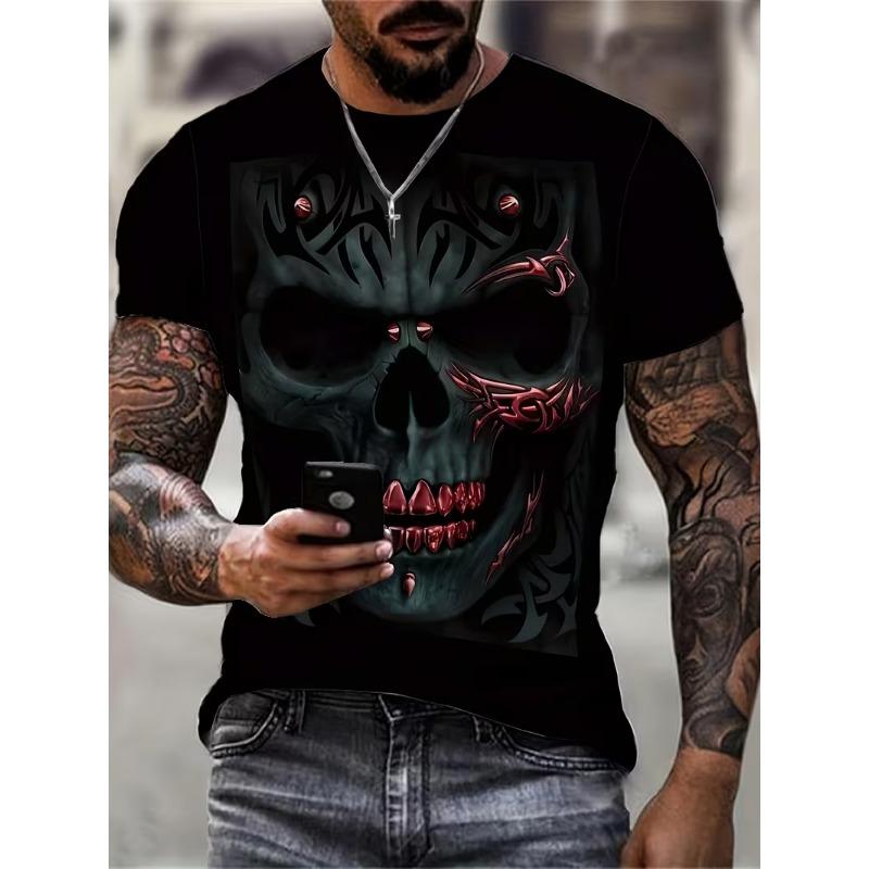 

Boys spring and summer T-shirts 6XL