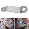 Reverse Gear Shifter Bellcrank Lever Silver Bellcrank Lever Steel Reverse Shifters Bellcrank Replacement Car Accessories Parts