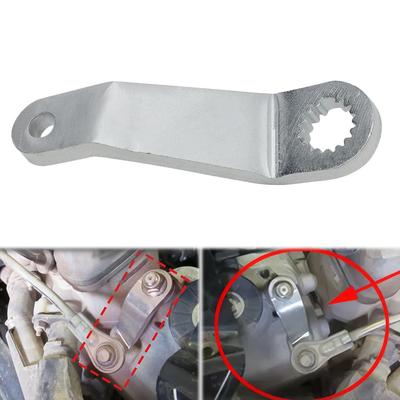 Reverse Gear Shifter Bellcrank Lever Silver Bellcrank Lever Steel Reverse Shifters Bellcrank Replacement Car Accessories Parts