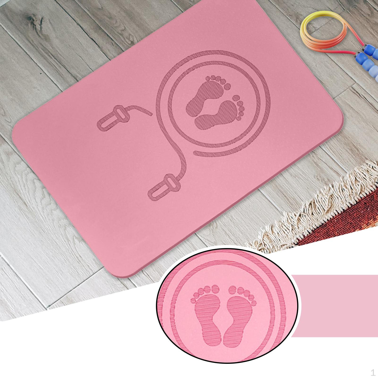 

Jump Rope Mat Indoor Slow Jogging Pad Shock Absorption Fitness Blanket Outdoor Non-Slip