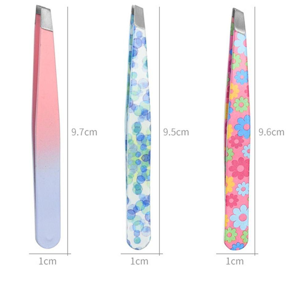 Professional Eyebrow Clip Removal Fine Hairs Slanted Eye Brow Clips  Girl