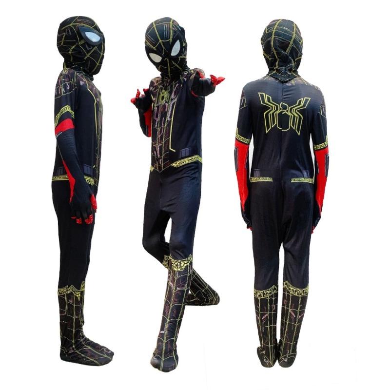 Halloween Children's Tights Spider-Man Tights Hero Games Anime Costume Dazzling Cosplay