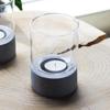 European-Style Aromatherapy Glass Lantern Candle Holder