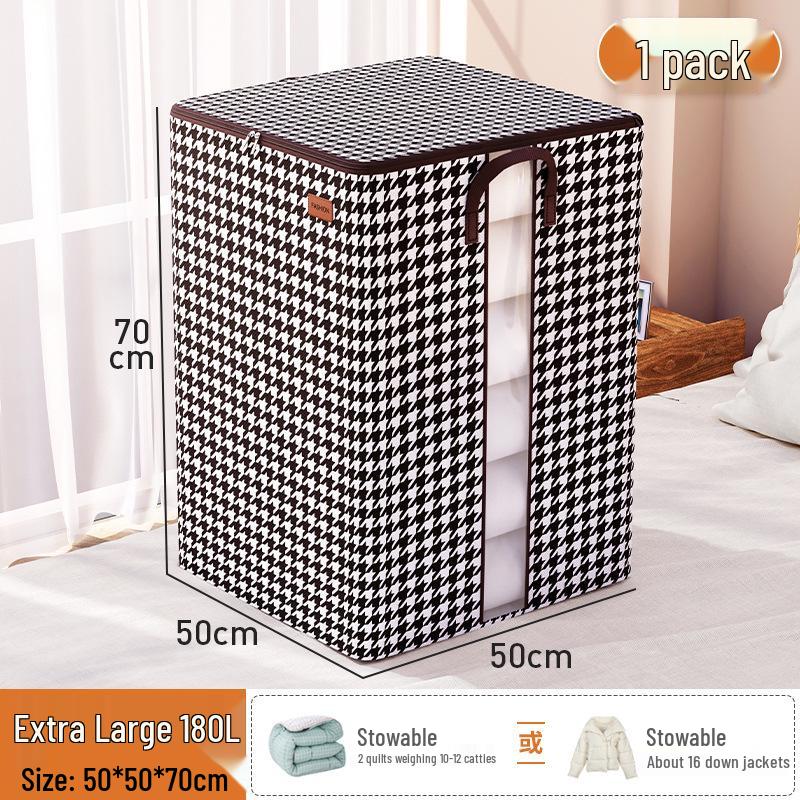 Large Capacity Dustproof Quilt and Wardrobe Organizer Bag