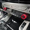 For Kia Telluride 2020-2025 Car Tuning 2PCS Red Blue Black Aluminum Alloy Air Conditioner Adjustment Knob Cover Trim Accessories