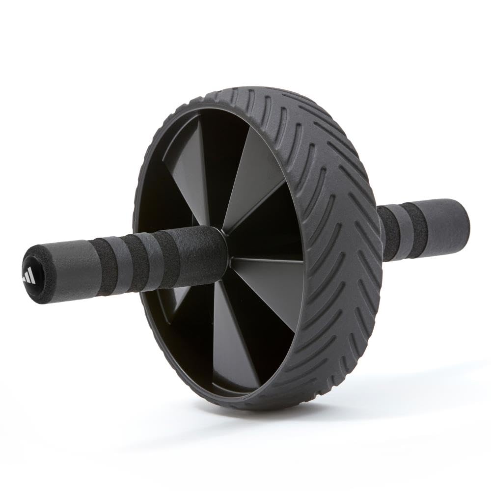 

adidas Ab Roller Ab Wheel Abdominal Training ADAC-11404 чёрный