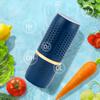 1pc Wireless Rechargeable Fruit Vegetable Washer Titanium Electrode Technology, USB Powered Residue Remover with 3 Cleaning Modes,