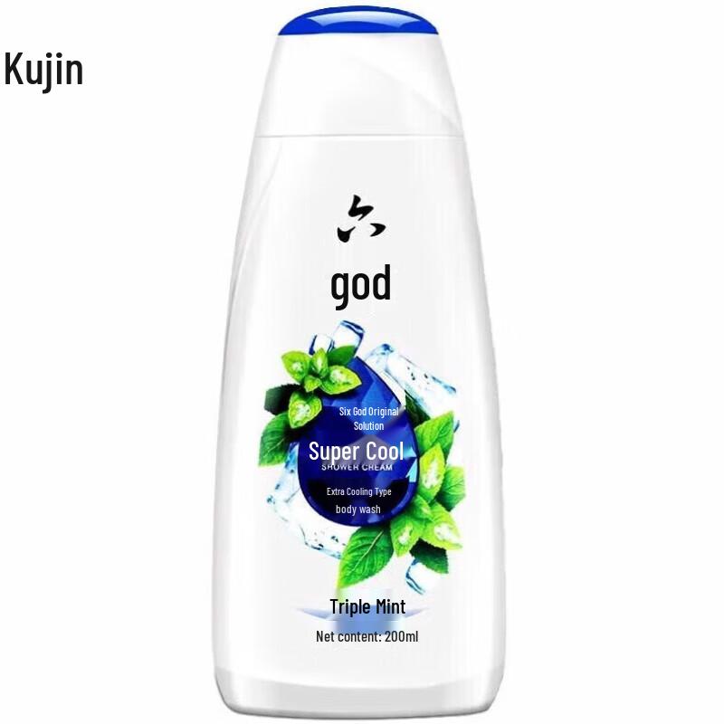 Liu Shen Icy Cool Refreshing Shower Gel, 750ml