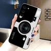Retro Etui na Telefon z Kasetą Magnetofonową Dla Samsung Galaxy S26 S25 EDGE S24 S23 S22 S21 S20 FE S10 Ultra PLUS LITE Etui DIY