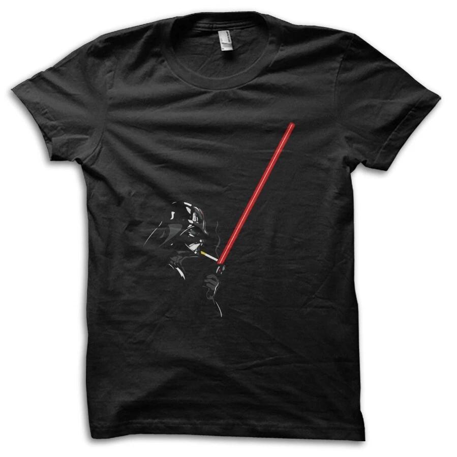 Darth Vader Smoking Funny Parody Sci-Fi Inspired by Star Wars T-shirt M5649 L