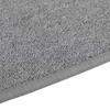 Grey Carpet Runner 80 x 500 cm 100percent  Polypropylene
