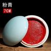 6/7/8/9/10cm Calligraphy and Painting Inkpad Artist's Special Seal Carving Traditional Chinese Painting Seal Red Inkpad