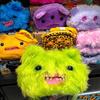 Bagger Generation Soft Plush Doll Crossbody Bag Teeth Monster Ugly Cute Funny Bag Birthday Gift Toys