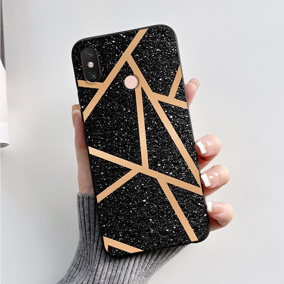 Case For Xiaomi Mi Max 3 Phone Case Fashion Marble Soft Silicone TPU Back Cover For Xiaomi Mi Max 3 Cases Max3 Fundas Protector