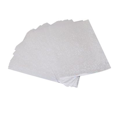 50 fogli olografici laminati a freddo tagliabili impermeabili antigraffio A4 laminati a freddo