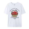 Cute Italian Tomato Print TShirts for Women Loose Vintage Aesthetic Vegetable Tshirts Garden Shirt FeUnisex Cottagecore Clothing