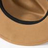 Winter British Wool Felt Cm Big Head Circumference Fedoras Hat Men Women Leisure Panamjazz Hat