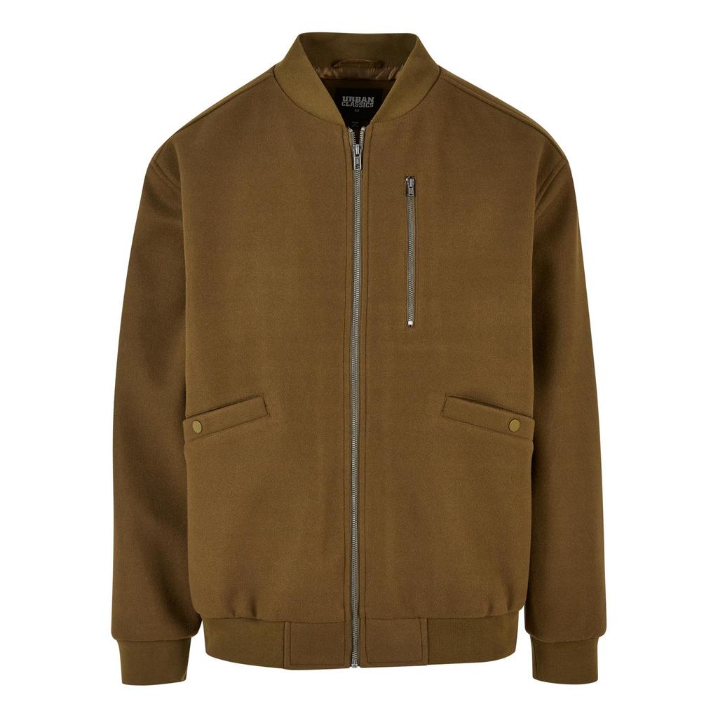 Urban Classics Mens Blouson Sleeve Bomber Jacket