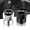 4Pcs Car Tire Valve Stems Cap Tire Valve Cap For MINI One Cooper JCW Countryman Clubman Cabrio Paceman Coupe Roadster Clubvan