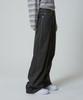 UNKNOWN PLANET Daily Wide Corduroy Pants Gray