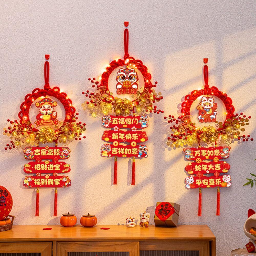 Traditional Spring Festival Fu Character Pendant  Home Living Room Decor