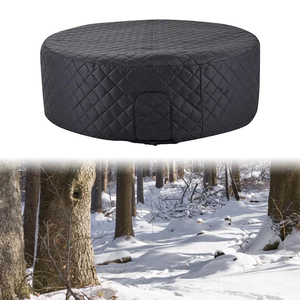 Vinterskydd Uppblåsbar Badkarsöverdrag Väderbeständigt Badkarsöverdrag Väderbeständigt Skydd mot Regn och Snö Lätt Material
