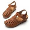 Damensandalen Premium Orthopädische Hallux-Korrektur Flats Lässig Weiche Sohle Strand Keil Vulkanisierte Schuhe Zapatillas De Mujer