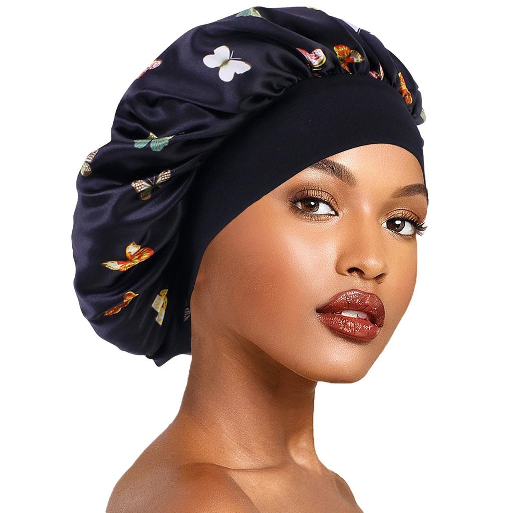 Cappello da notte a tesa larga Accessori per capelli, Cuffia per la cura dei capelli Cuffia da doccia Prodotti per capelli