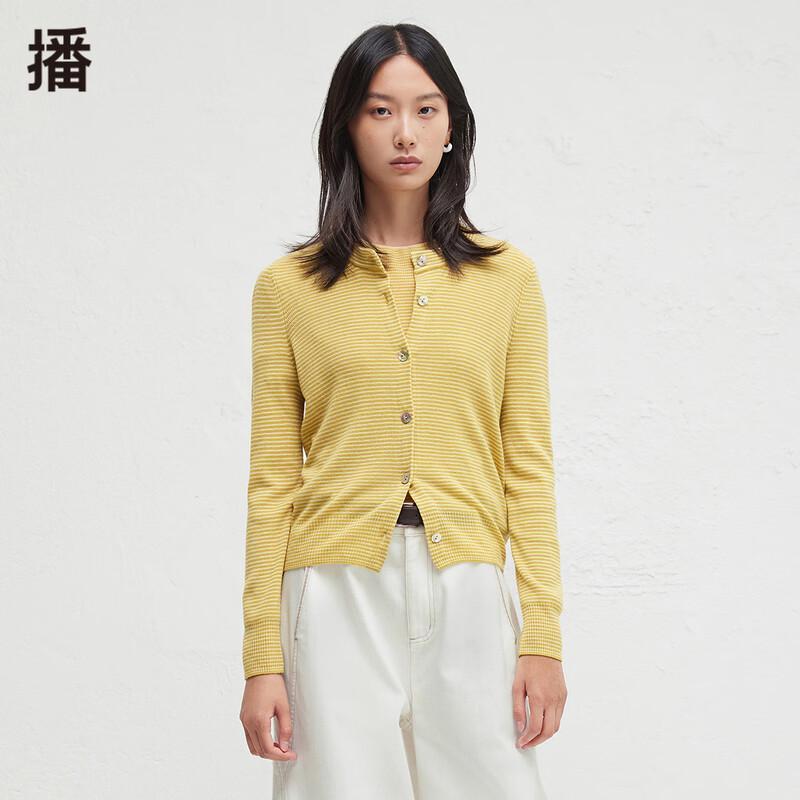 

Broadcast Women s Round Neck Slim Fit Wool Sweater S