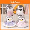 Penguin Plush Toy With Bowtie For Kids Cute Animal Stuffed Doll Gift For Children