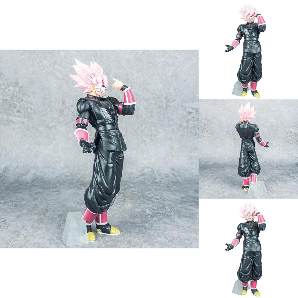 Dragon Ball Super Saiyan Rose Pvc Collectible With Dynamic Pose For Anime Decor And Gift