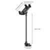 New Dashboard Tablet Holder For Car Suction Cup Car Windshield Mount With Large Clamp For All 5"-15" Tablet And Phone Devices