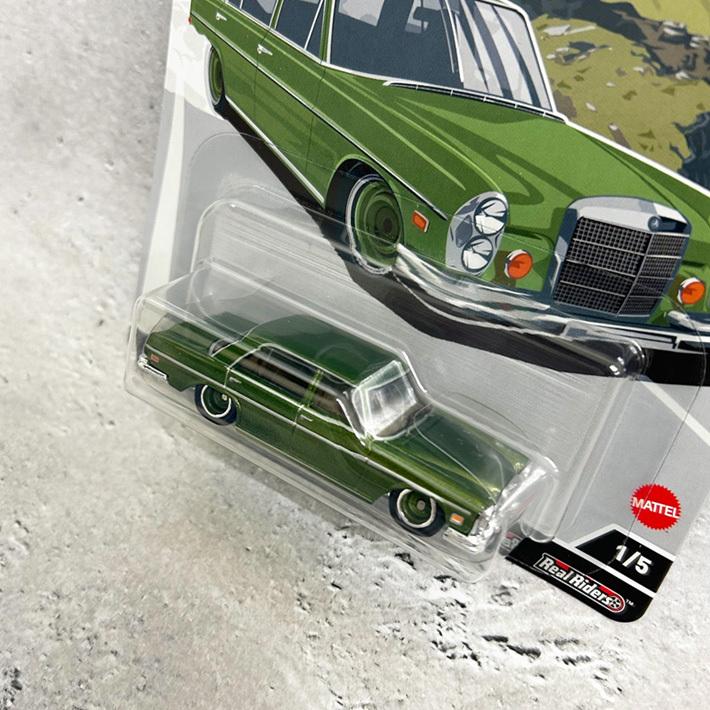 Hot Wheels 1972 280SEL Mattel Car Culture Scale Diecast Classic Car HCK18 Mercedes-Benz 4.5L 1/64