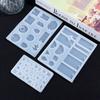 1 Pack Perforated Silicone Mold Break Apart Wax Melt Mould Easy Release  Durable for DIY Crystal Dropper Handmade Jewelry
