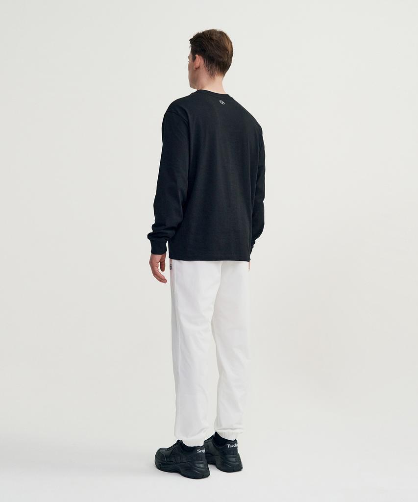 SERGIO TACCHINI M Daily Big Logo Long Sleeve T-Shirt