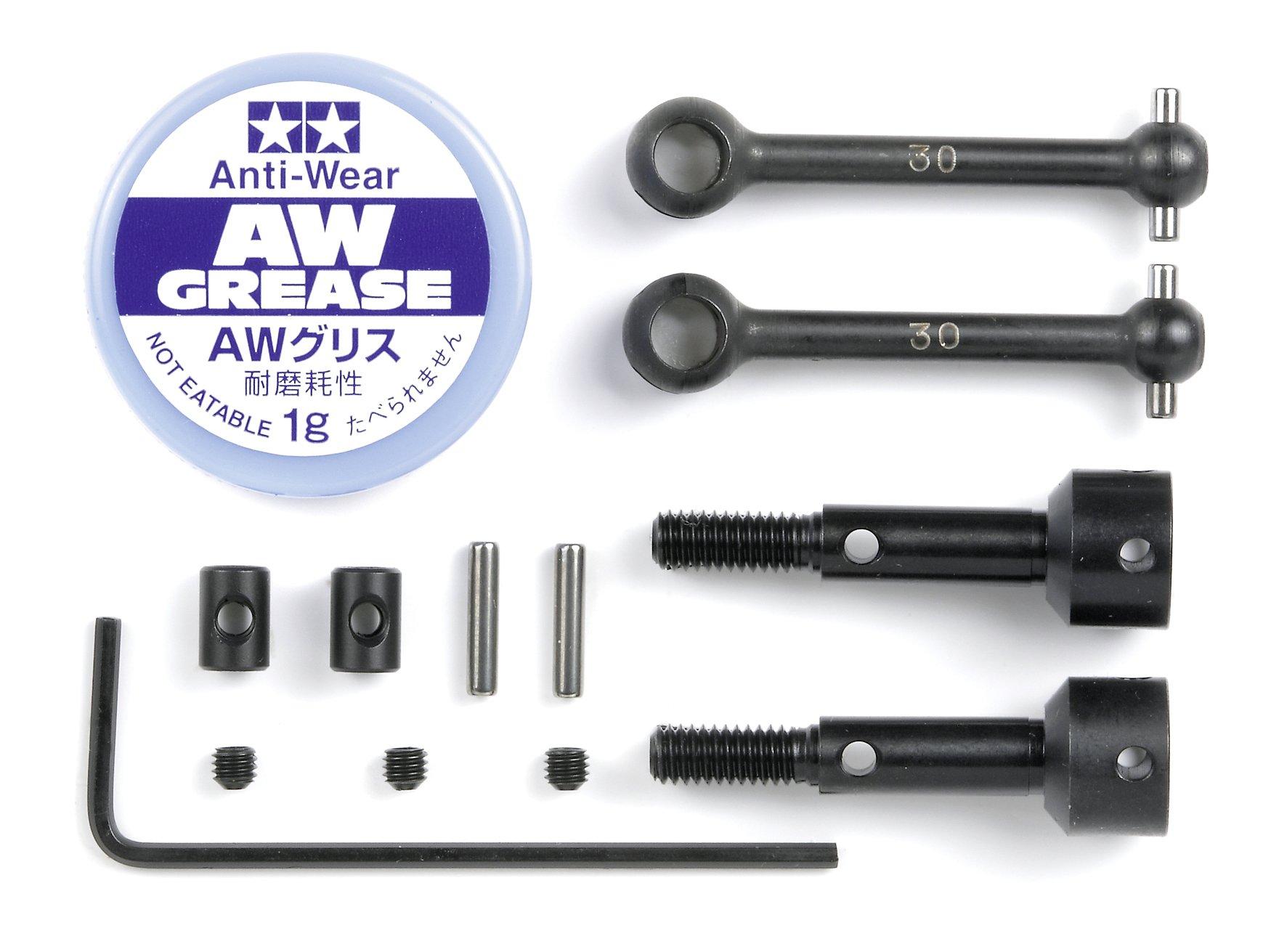 

TAMIYA OPTIONS M03 Assembly Universal Shaft HOP-UP OP-597