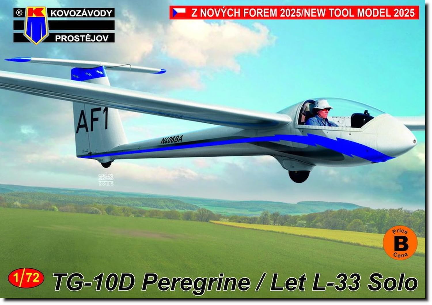 

KP Model Peregrine Let Solo Пластиковая модель KPM0499 1/72 TG-10D L-33 (Самолет)