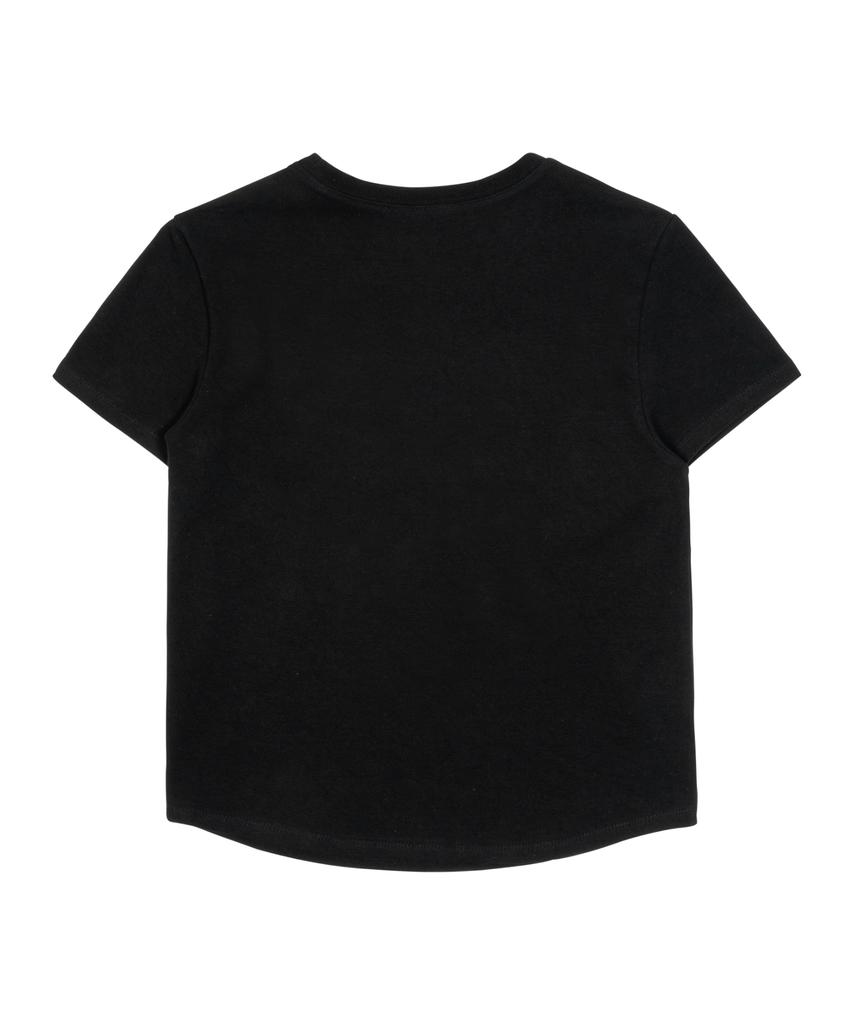 THE COLDEST MOMENT (W) Tcm Mini Logo Curved T (Black)