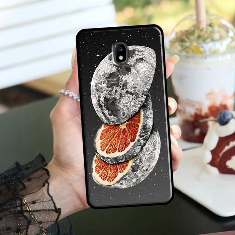 Space Sky Moon Case For Samsung Galaxy M52 M32 M12 M16 M14 M54 M13 M33 M53 M56 M36 M31 M11 M35 M55 M15 M06