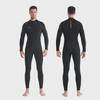 OUZO 3mm Thick Warm Diving Suit for Men and Women - CR Super Elastic Jellyfish Proof for Winter, Snorkeling, Surfing, and Watersports.