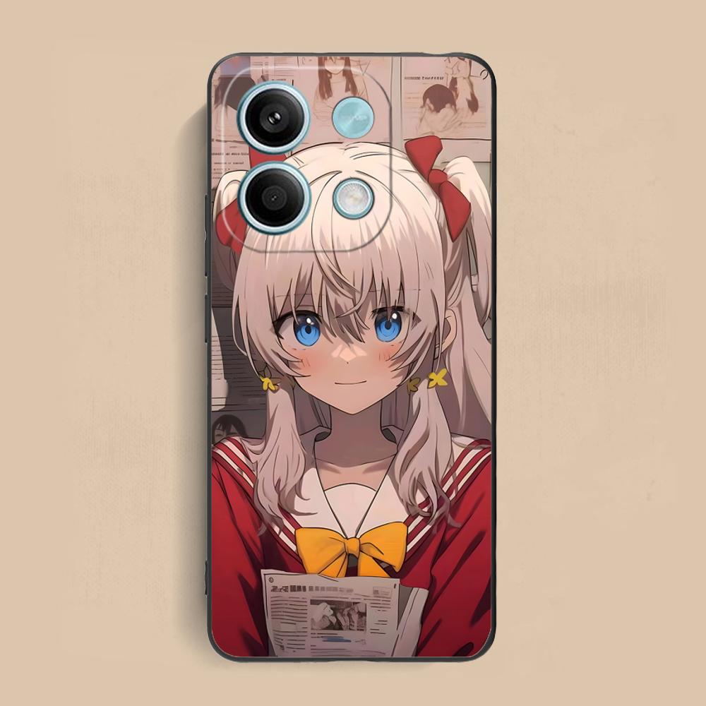 

Charlotte Tomori Nao Matte TPU Mobile Phone Case for Xiaomi Redmi 15 14 13 12 A5 3 2 1 C Plus 4G 5G Colorful Printing Cover Redmi A1+
