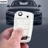 HOT TPU Car Flip Key Case Cover Fob for VW Volkswagen Golf 7 MK7 Tiguan MK2 for SEAT Ateca Leon FR 2 Ibiza for Skoda Octavia A7