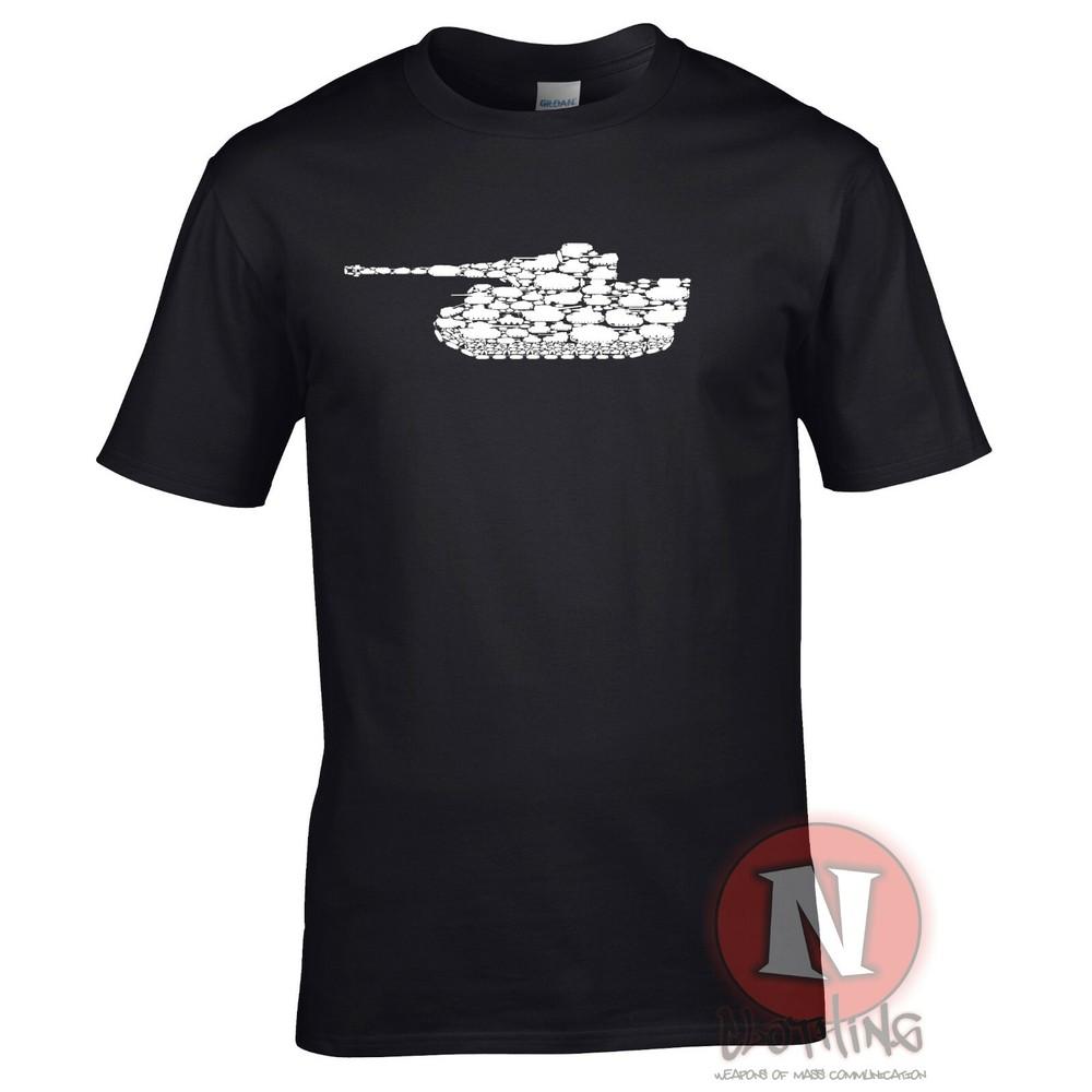 Tiger Tank TShirt Gerunisex Army Ww2 Exclusive Design Military Vehicles Panzer 6