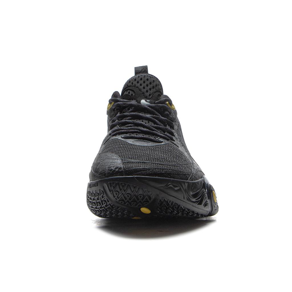 Li Ning DLO1 Disciple Russell Generation Basketball Shoes Men Sneaker Black ABPV009-11